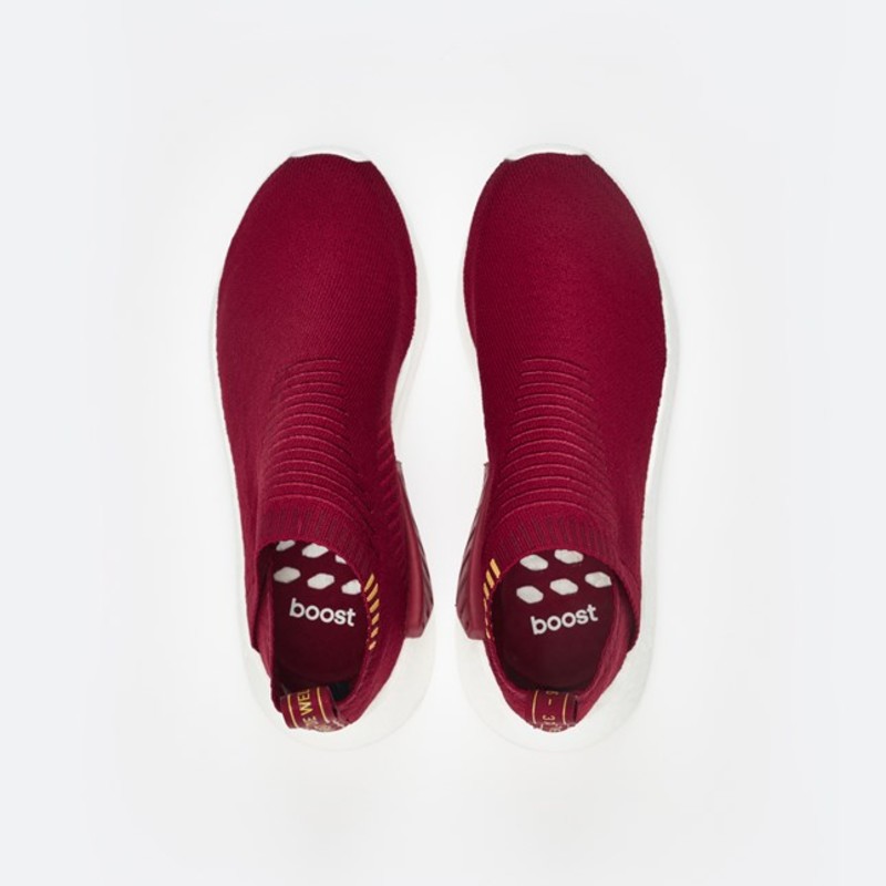 Sneakersnstuff x adidas NMD CS2 Red Class of 99 CQ1870 Grailify